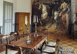 Speisezimmer (Burg Sooneck bei Niederheimbach)