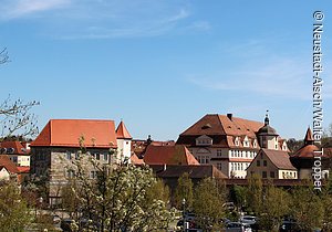 Altes Schloss mit Stadtmauer, Neustadt a.d.Aisch