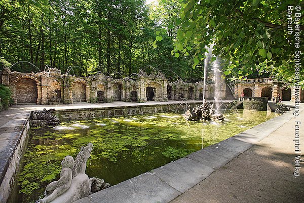 Eremitage, Altes Schloss, Untere Grotte, Bayreuth