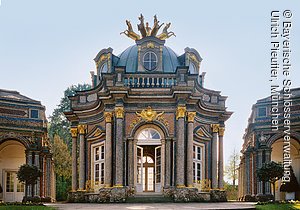 Eremitage, Neues Schloss, Sonnentempel, Bayreuth