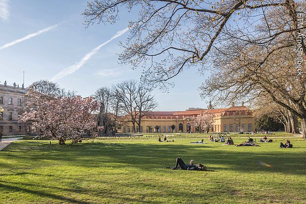 Schlossgarten mit Orangerie, Erlangen