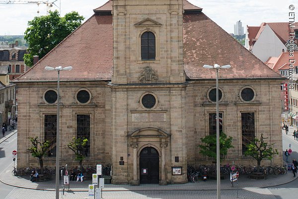 Hugenottenkirche, Erlangen