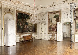 Neues Schloss, Gobelinsaal des Markgrafen, Bayreuth