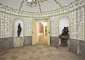 Neues Schloss, Gartensaal des „Italienischen Schlösschens”, Bayreuth