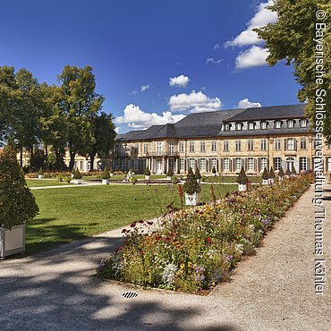 Neues Schloss, Hofgarten (Bayreuth, Fichtelgebirge)