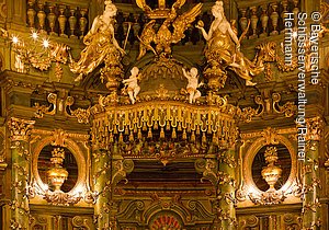 Fürstenloge im Markgräflichen Opernhaus, Bayreuth