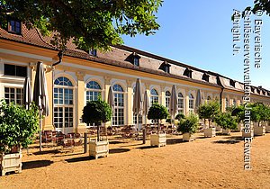 Orangerie, Ansbach