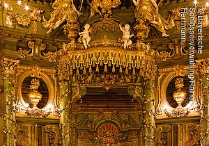 Fürstenloge im Markgräflichen Opernhaus, Bayreuth