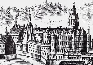 Ansbach im 17. Jahrhundert