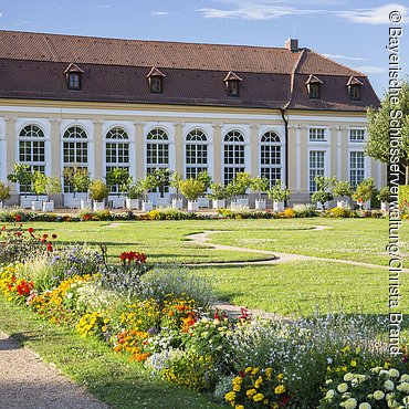 Orangerie, Ansbach