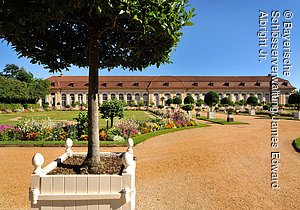 Orangerie, Ansbach