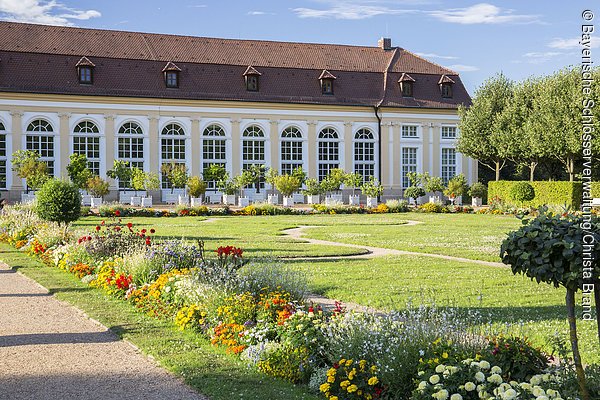 Orangerie, Ansbach