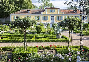 Gärtnerwohngebäude im Heilkräutergarten, Ansbach