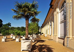 Orangerie, Ansbach