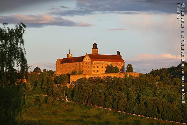 Plassenburg (Kulmbach, Frankenwald)