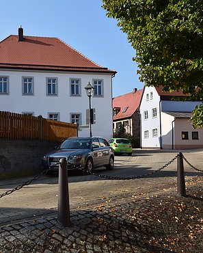 Amtsrichterhaus im Jahr 2015, Roßtal