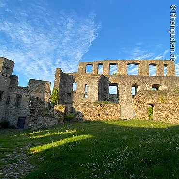 Ruine Burg Rheinfels, St. Goar