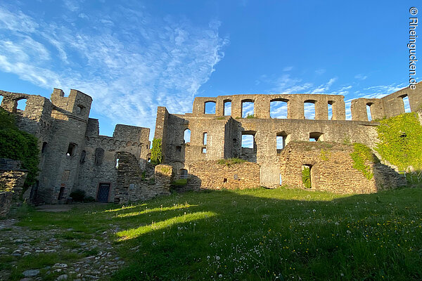 Ruine Burg Rheinfels, St. Goar