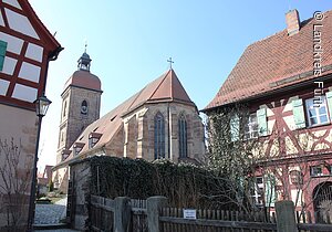 St. Laurentius (Roßtal, Romantisches Franken)