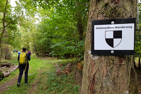 Hohenzollern Wanderweg