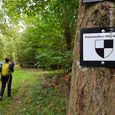 Hohenzollern Wanderweg