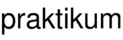 praktikum