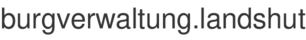 burgverwaltung.landshut